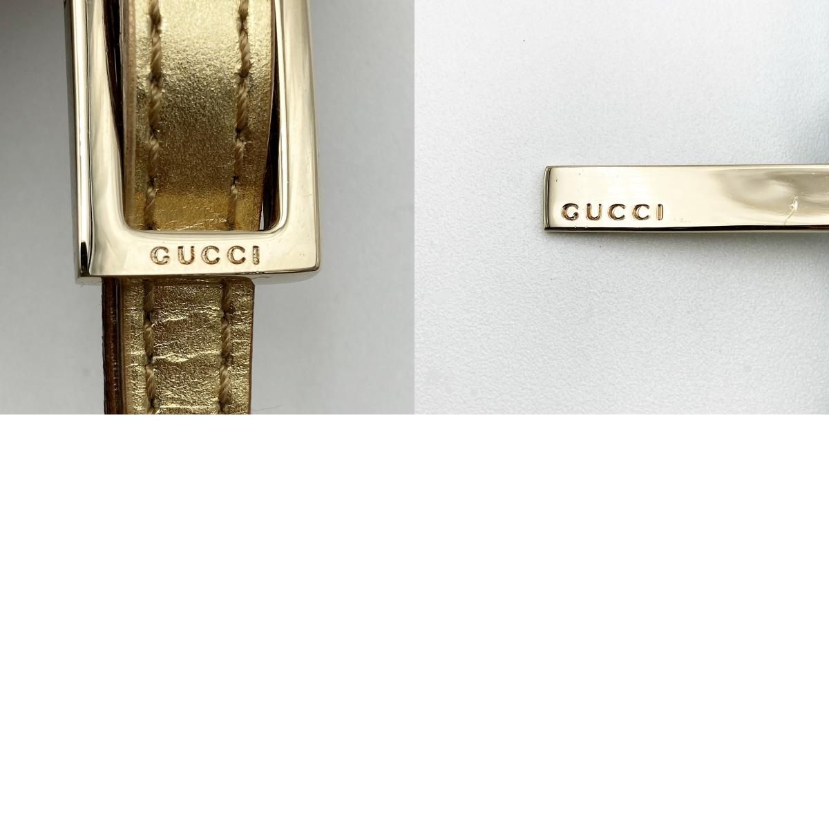 美品 GUCCI グッチ GG柄 ホーボーバッグ ショルダーバッグ 肩掛け 