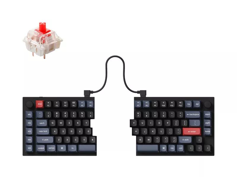 キーボード Keychron Q11 QMK カスタムメカニカルキーボード US ANSI 配列