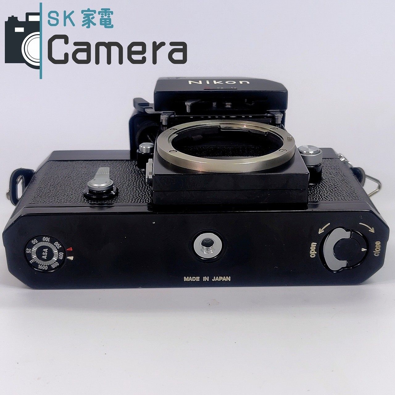 Nikon F フォトミック FTN BLACK 727万台 ニコン ブラック スクリーン
