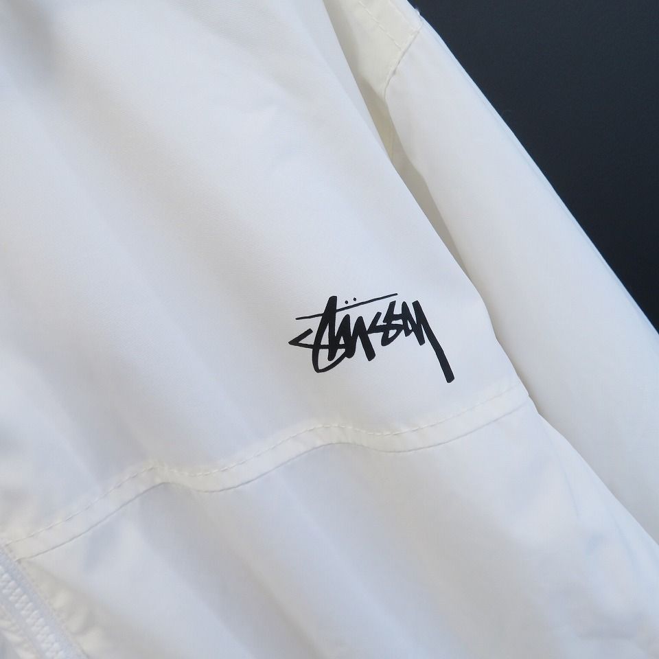 STUSSY AUTHENTIC GEAR ステューシー ナイロンジャケット ブルゾン ジップアップ 902631 - メルカリ