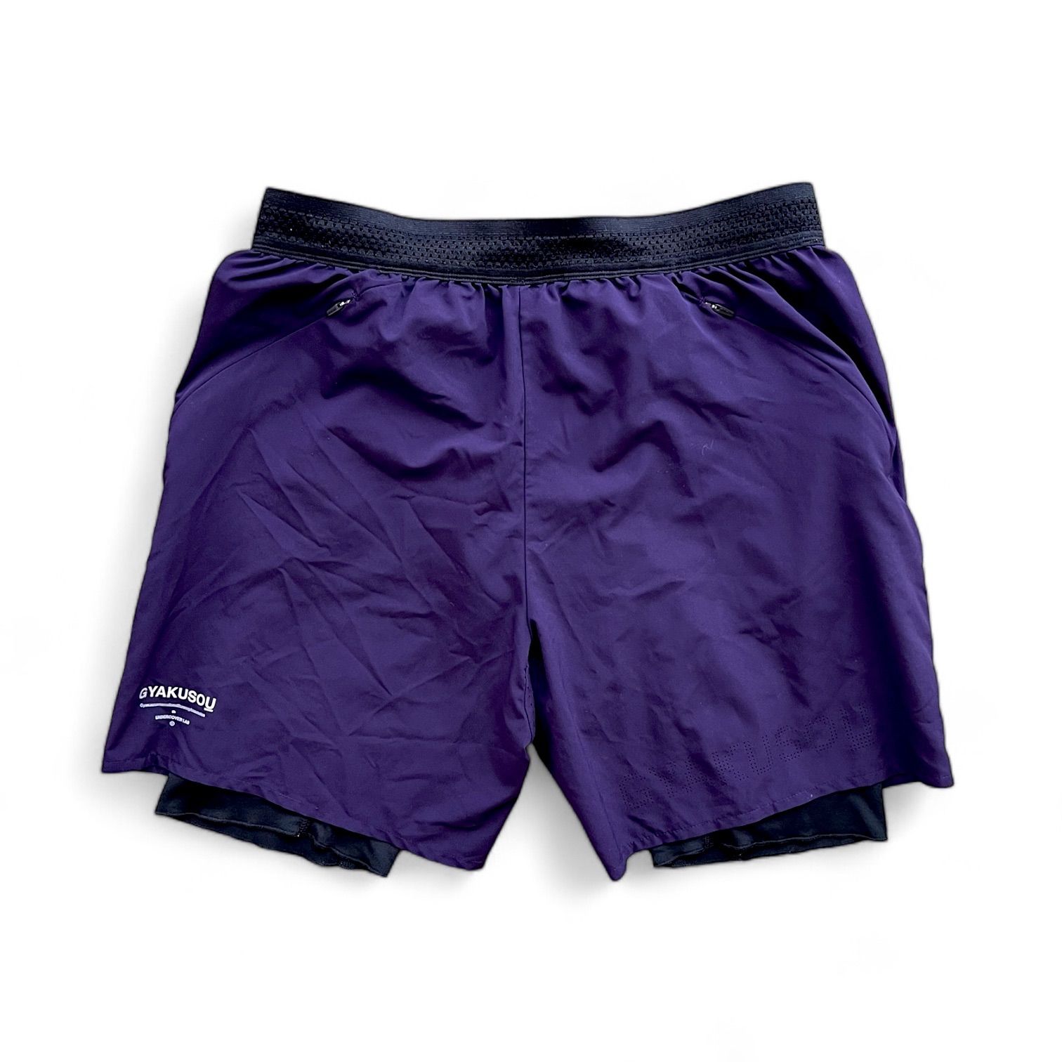 M ナイキ GYAKUSOU ショート ランニング パンツ ギャクソウ