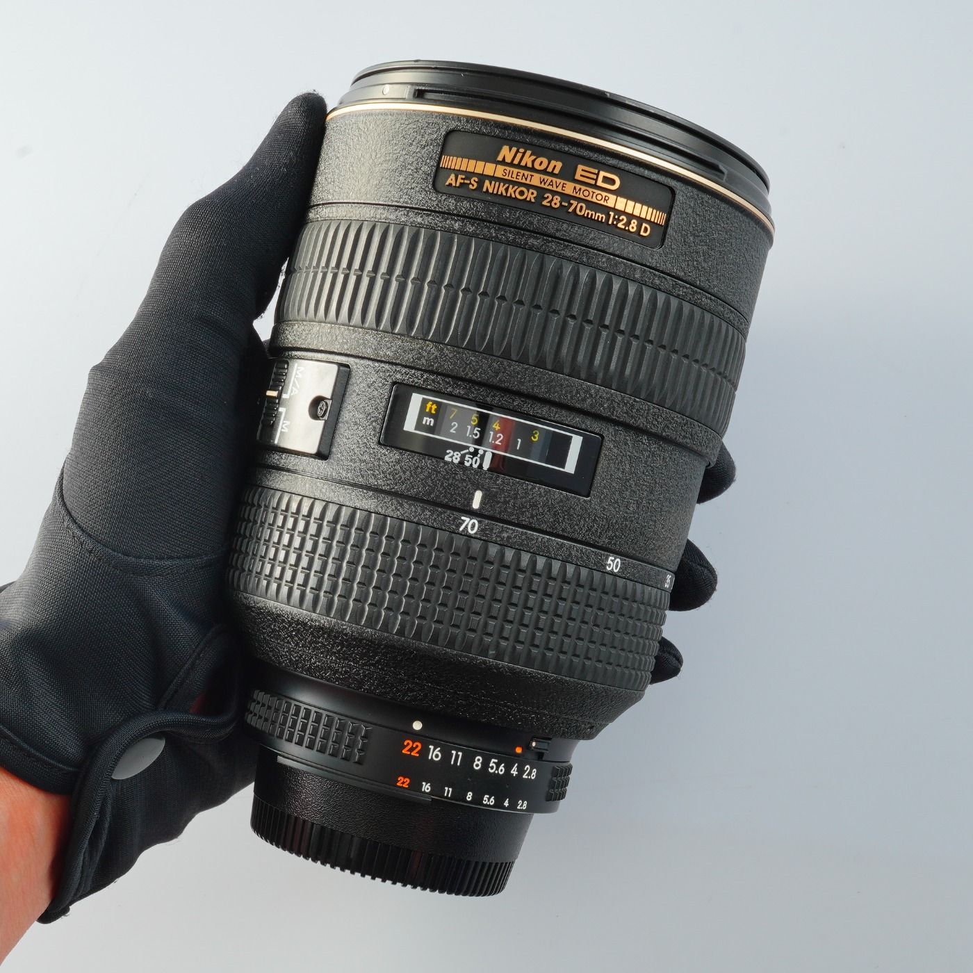 ジャンク】 Nikon ニコン AF-S NIKKOR 28-70mm F/2.8 D ED ズーム