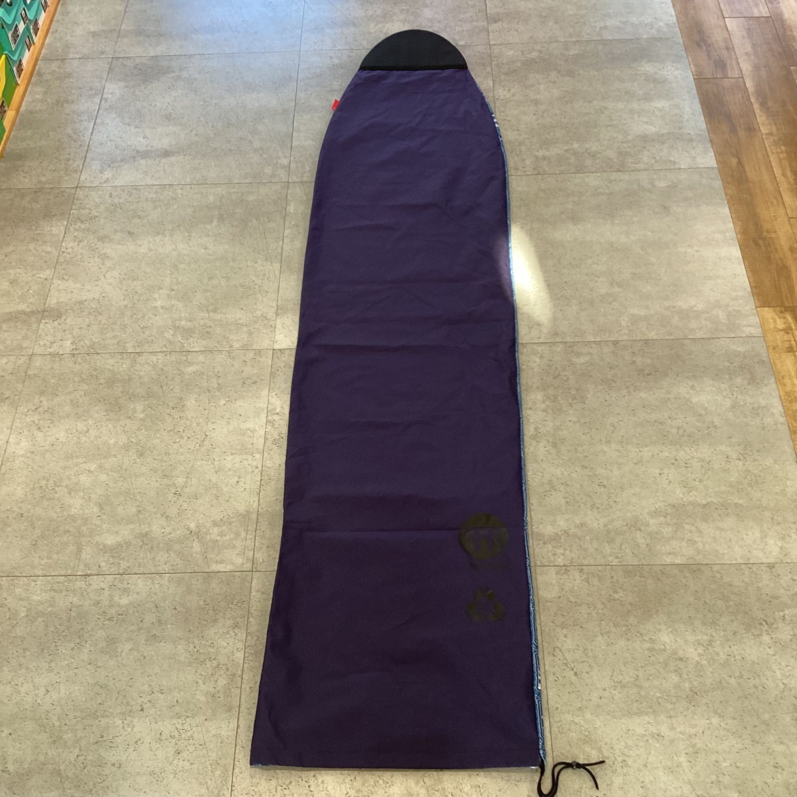 美品リップカール ミッドレングス ハードケース 7'6