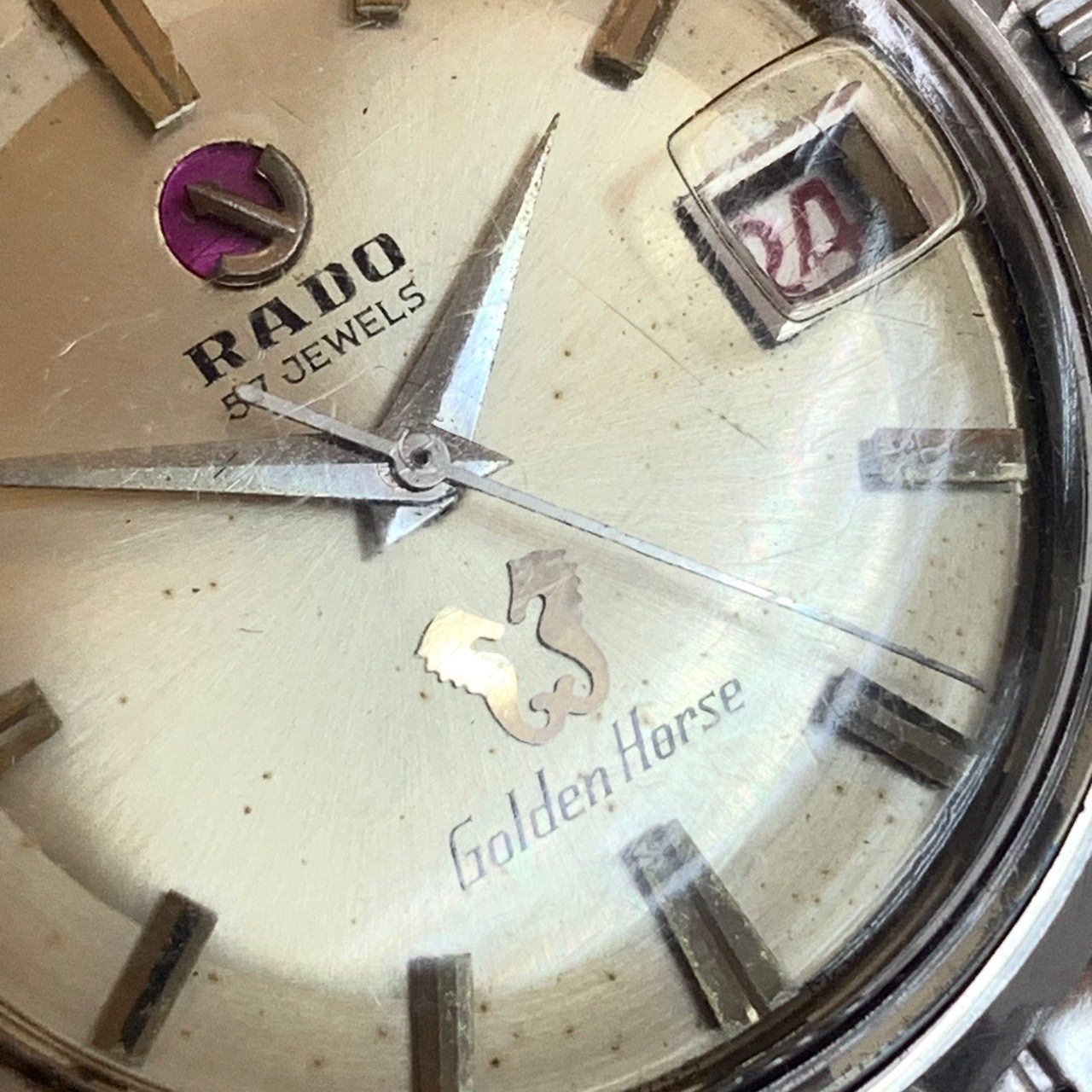ヴィンテージ超希少品⭐️RADO Golden Horse】 ラドー ゴールデン