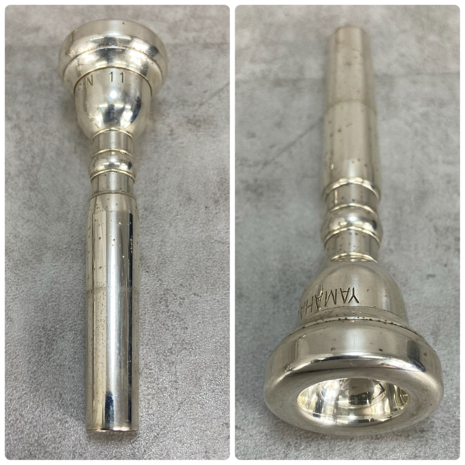 YAMAHA YTR-136 B♭トランペット trumpet 管楽器 Mボア ニッケル