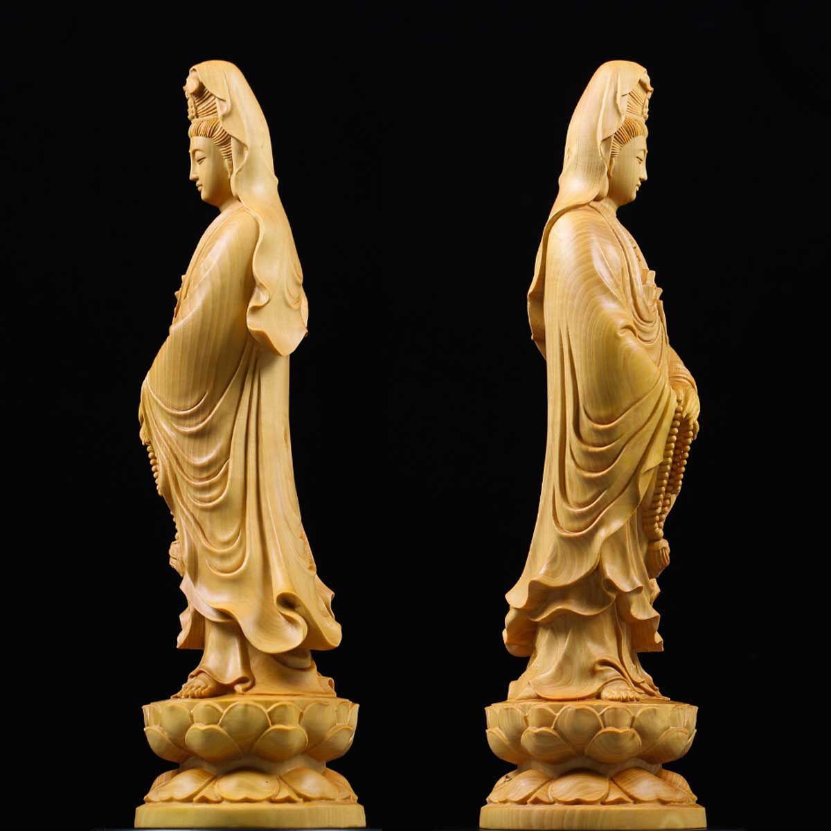 lucky man専用 巨大希少品 手彫り 観音様 祈る 厄除け 開運 仏像