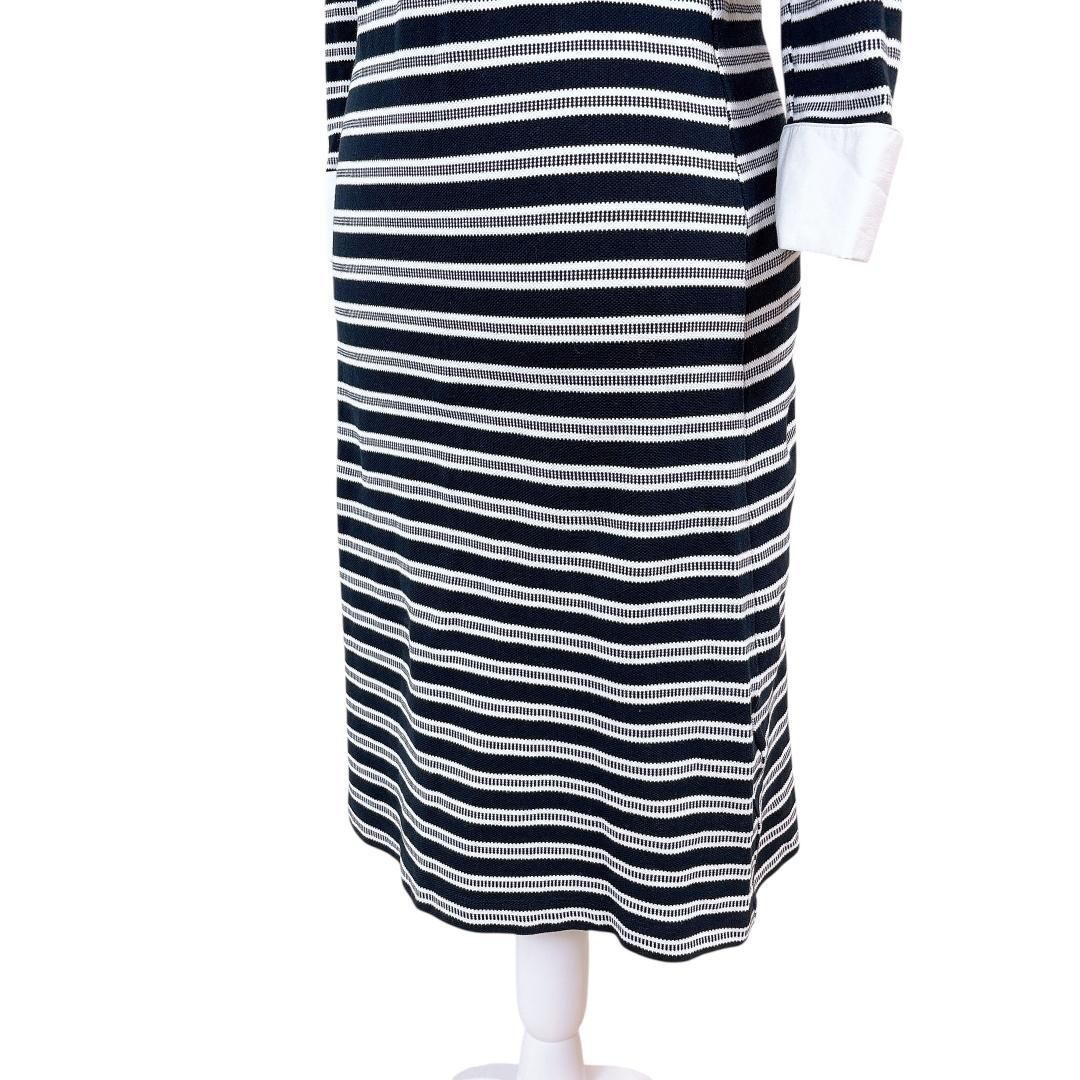 ブラザーズ 長袖ポロワンピース