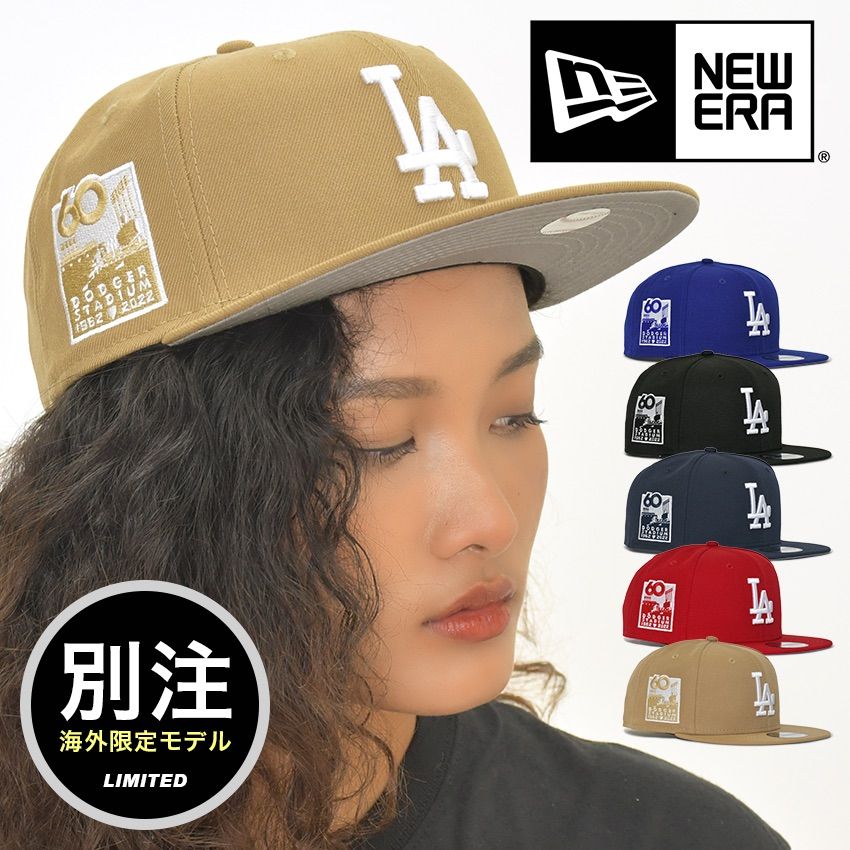 海外別注】【限定モデル】NEW ERA ニューエラ キャップ 9FIFTY LA ロサンゼルス・ドジャース スナップバックキャップ サイドパッチ付き  大谷翔平 - メルカリ