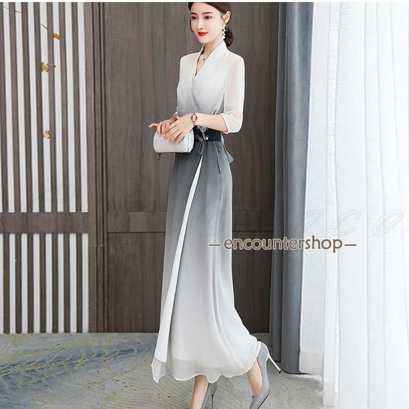 美品☆Ralph Lauren シルク キャミソール ワンピース ドレープ L Ralph