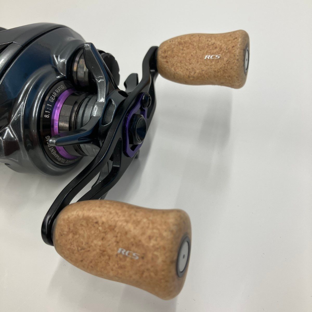 DAIWA  700XHL 箱・取説付、RCSハンドルノブ スティーズCT SV TW