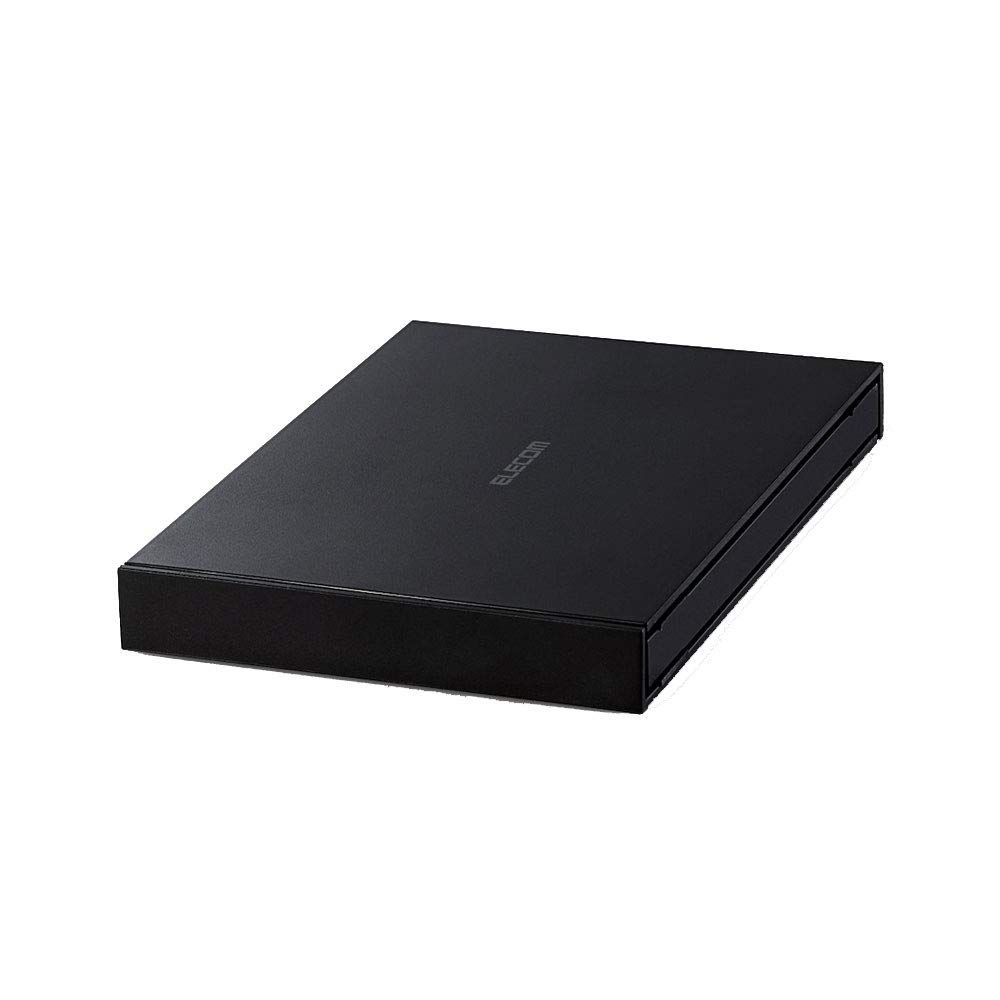 エレコム 外付けSSD ポータブル 1TB PS4(メーカー動作確認済) USB3.1(Gen1)対応 ブラック ESD-EJ1000GBK [ブラック] [1TB] [旧製品]