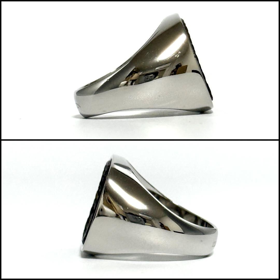 19号・希少美品】ルイヴィトン メンズ 指輪 シグネット リング