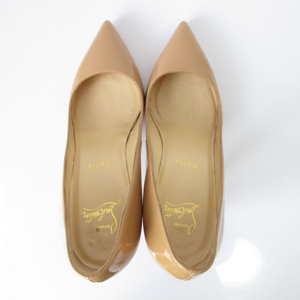 良品 Christian Louboutin クリスチャンルブタン パテントレザー