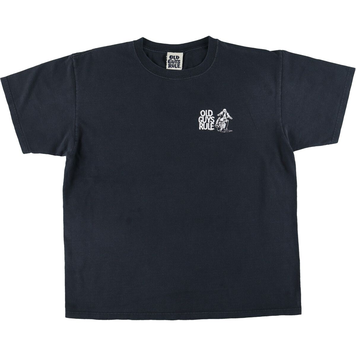 古着 OLDGUYSRULE バックプリント プリントTシャツ メンズL/eaa431314