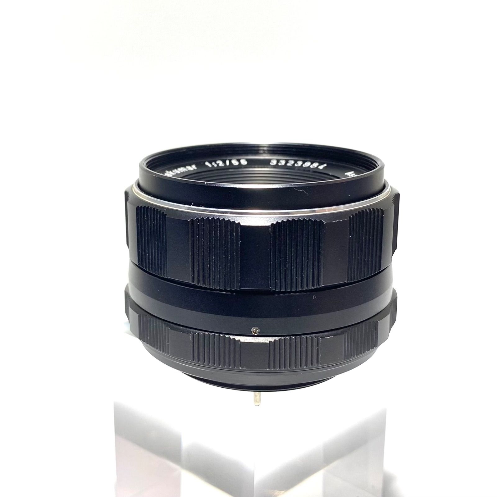 美品】虹色フレア/試写あり Pentax Super-Takumar 55mm F2 P2410003 