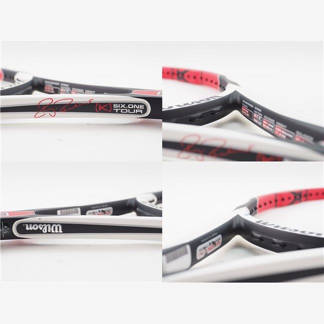 中古 テニスラケット ウィルソン K シックスワン ツアー 90 2007