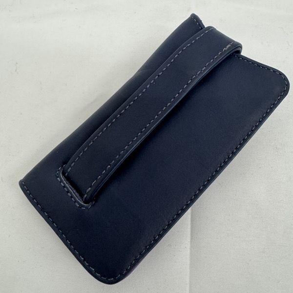 CHROME HEARTS|クロムハーツ KEYCASE SNAP CRS|レザー キーケース クロスボタン