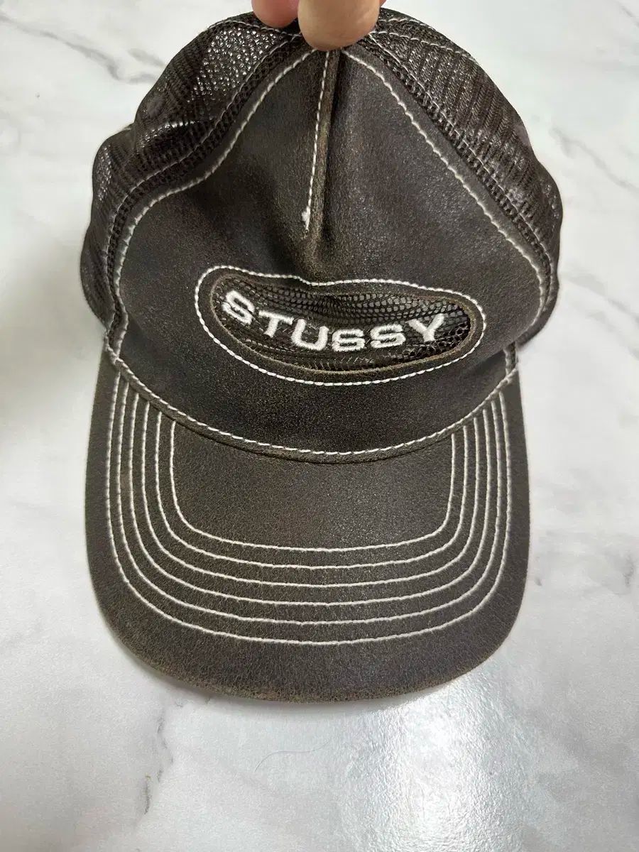 STUSSY(ステューシー) メッシュキャップ - メルカリ