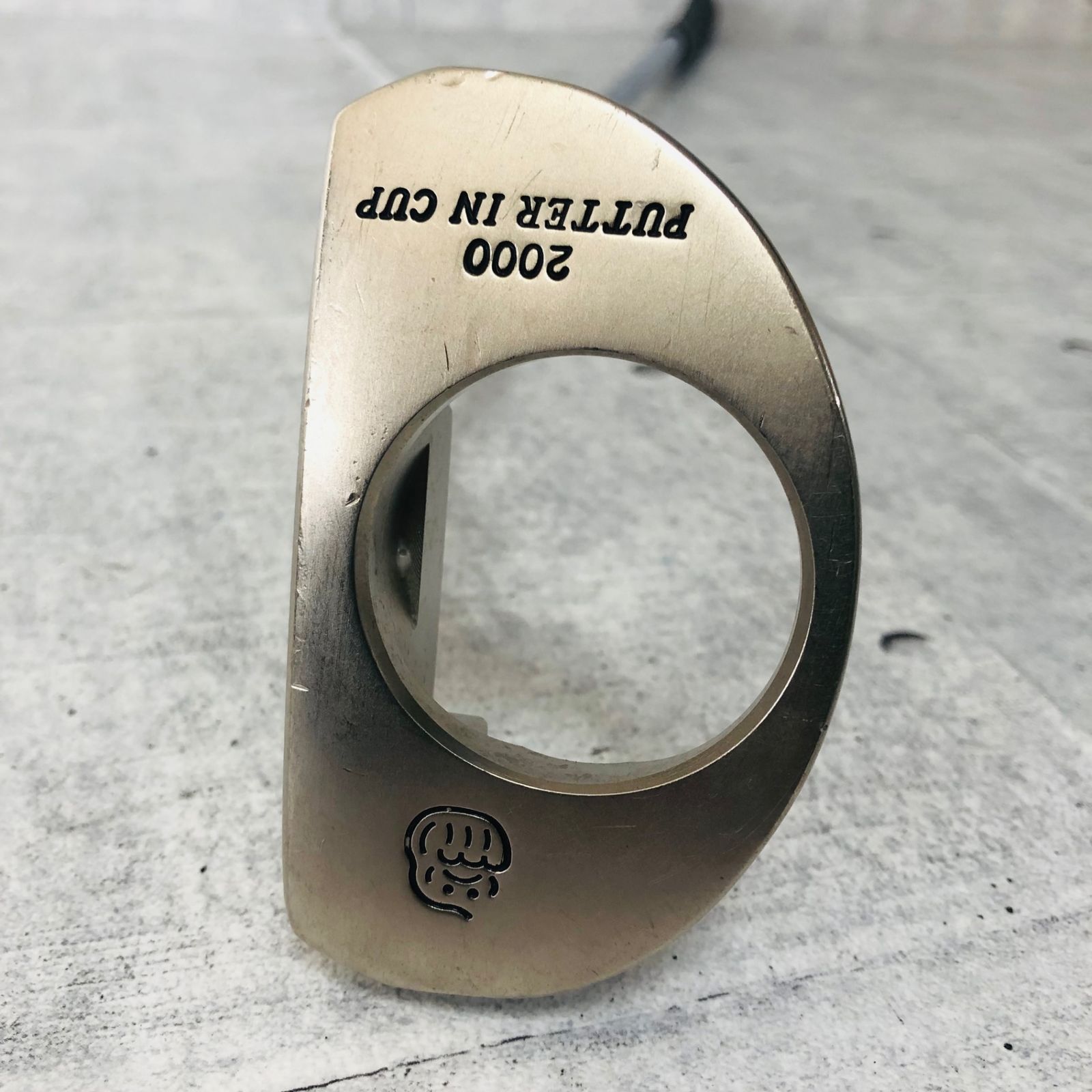 ダルマん DARUMA ダルマ PUTTER IN CUP 2000 34インチ メンズ ゴルフ クラブ