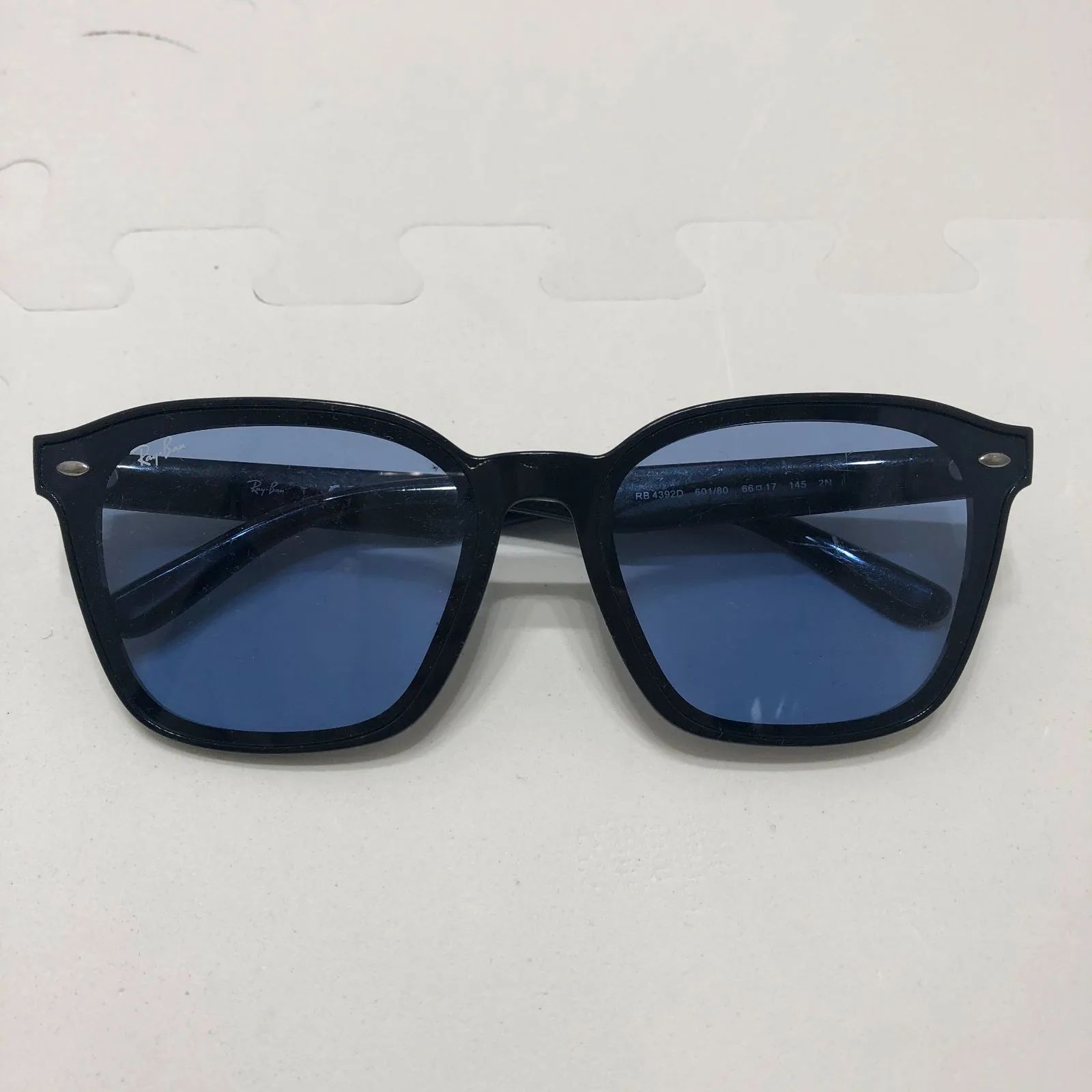 Ray Ban レイバン サングラス WASHED LENSES RB 4392D ブルー ブラック 