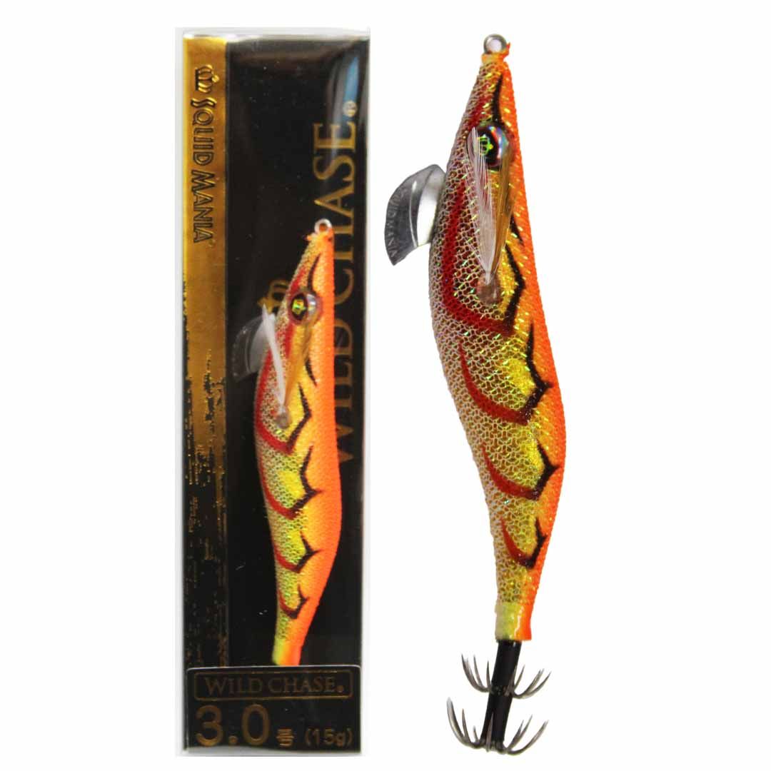 SQUID MANIA スクイッドマニア WILD CHASE ワイルドチェイス 3.0号