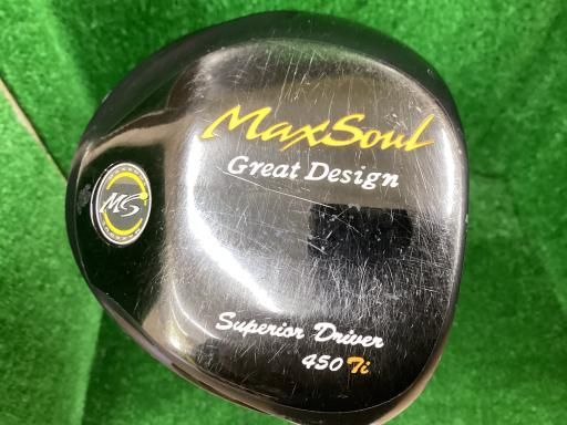 マックスソウル MaxSoul Superior 445Ti 1W ドライバー DR 純正