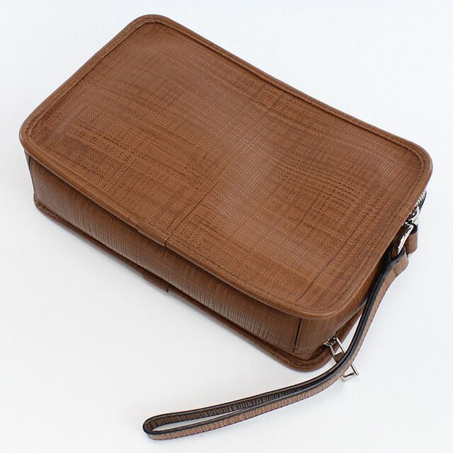 ロエベ LOEWE クラッチバッグ メンズ 358.17.L12 ダブルファスナー 