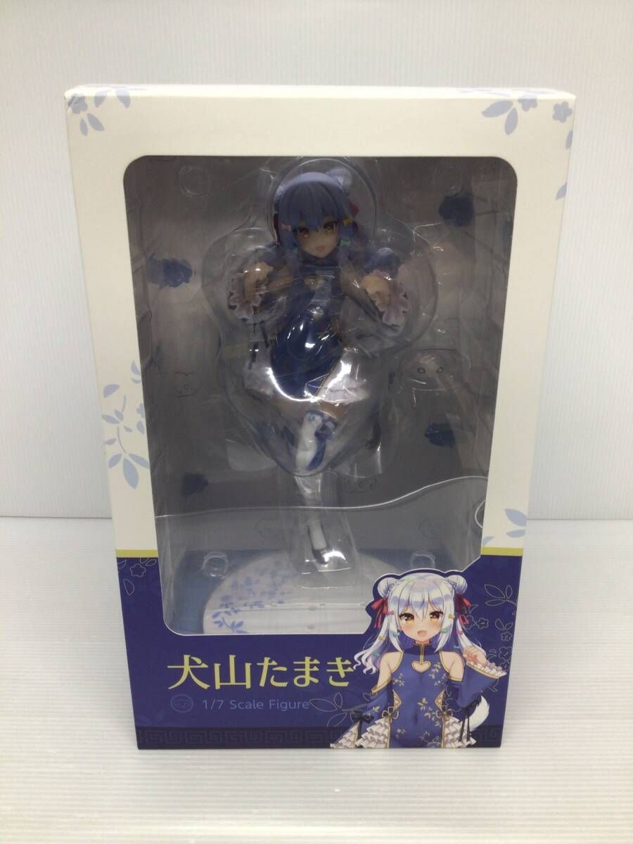 バーチャルユーチューバー 犬山たまき 1/7 ABS＆PVC製塗装済み