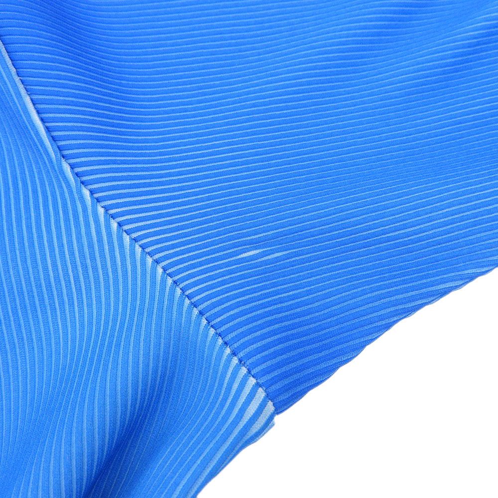 NON TOKYO ノントーキョー プリント リブ ハーフスリーブ ワンピース レディース ブルー F 23 SS NON-23 S-0328