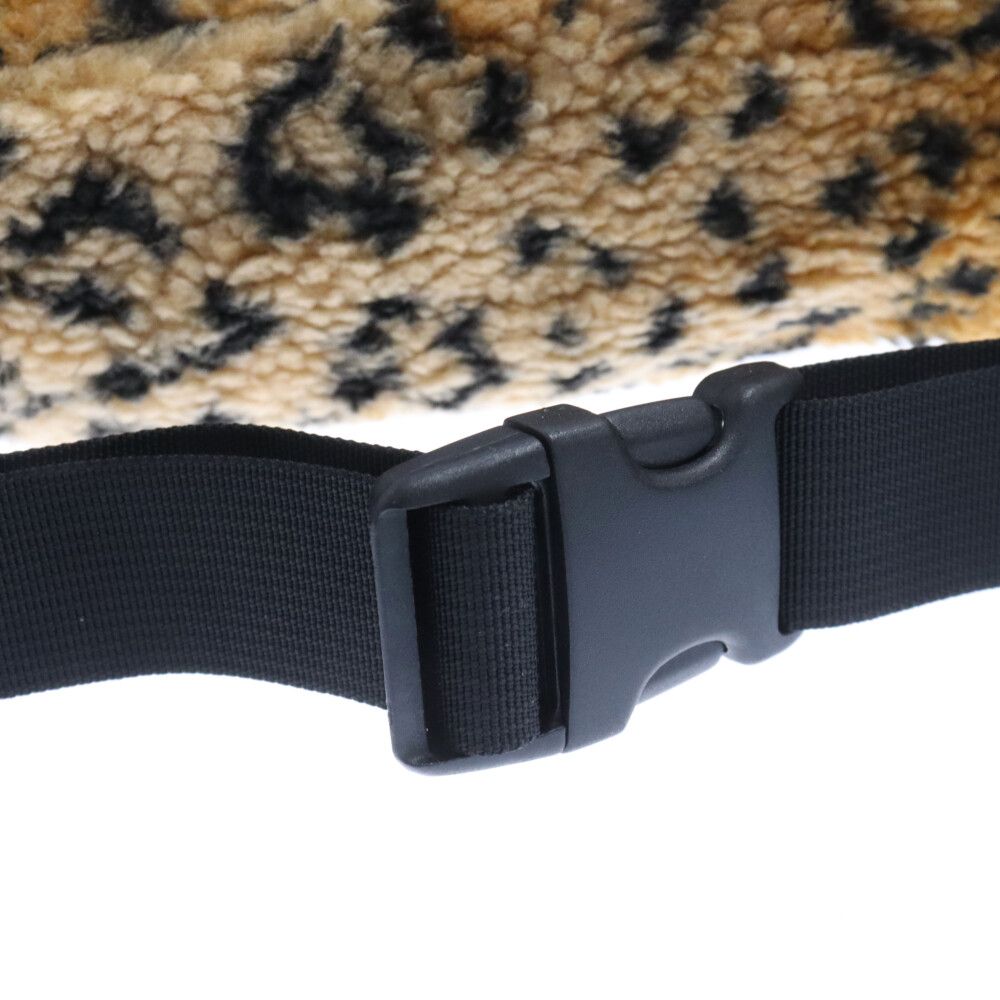 SUPREME (シュプリーム) 17AW Leopard Fleece Waist Bag