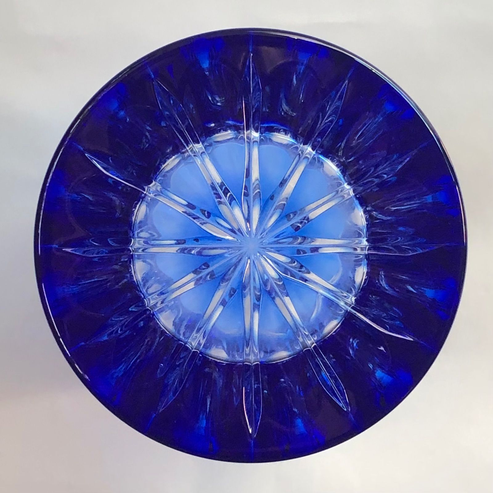 DRESDEN KRISTALL (ドレスデンクリスタル)ベース91 アクア 26cm