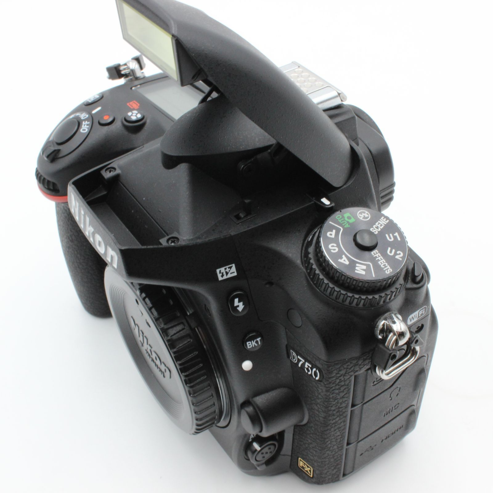 【美品】 ニコン Nikon D750 ボディ 新品同様 メーカー保証有 ニコン D750 ボディ