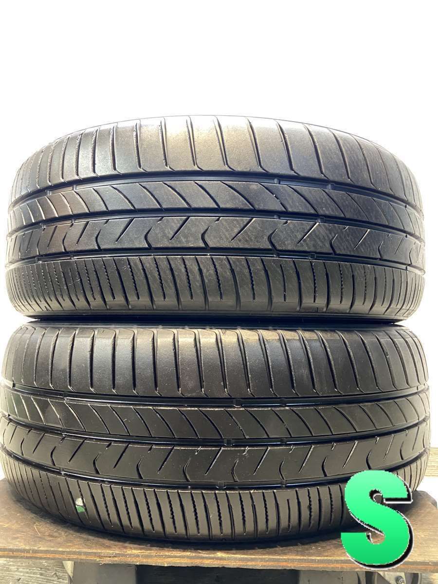 225/55R18 トーヨータイヤMP7 中古2本セット アルファード等 2025年製 TOYO TRANPATH mp7 225/55R18 98V 225/55-18 トーヨー