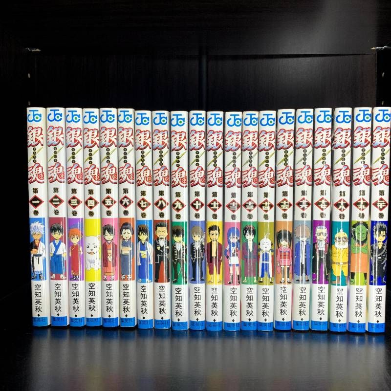 銀魂　空知英秋マンガ　全巻セット　コミック　漫画　まとめ売り I683y 空知英秋 銀魂-ぎんたま- コミック 1-77巻全巻完結セット