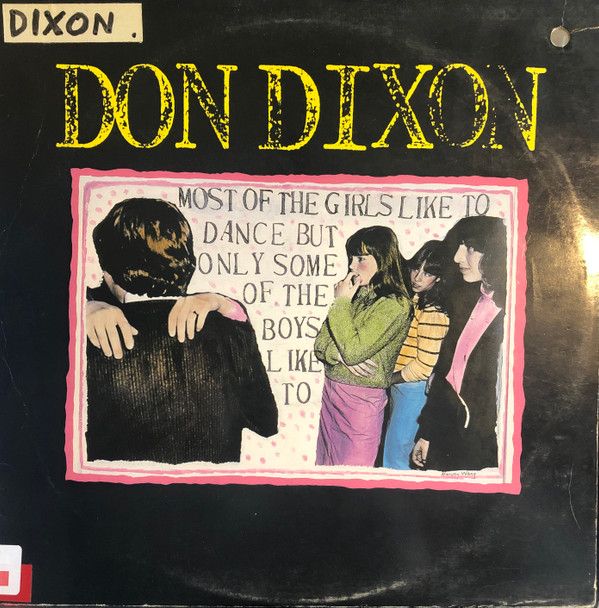 米LP Don Dixon Most Of The Girls Like To Dance But Only Some