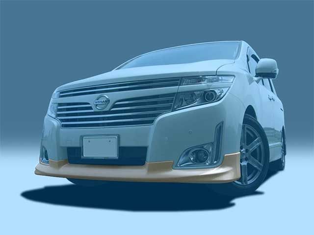 E52 エルグランド ハイウェイスター フロントスポイラー フロント