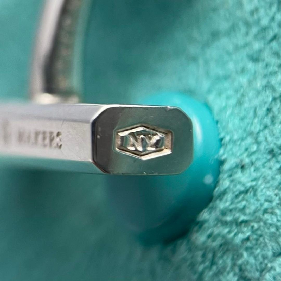  ティファニー メイカーズ カフス カフリンクス シルバー 925 VC 1 f カフリンクス 小物