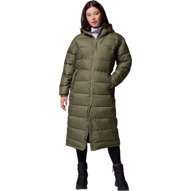送料無料 コロンビア レディース ジャケット ブルゾン アウター Pike Lake III Long Jacket - Women s Stone Green