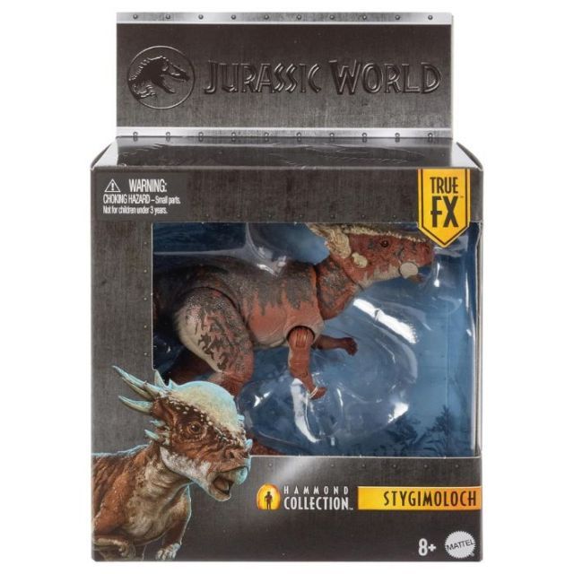 O ジュラシック・ワールド ハモンドコレクション【ｳﾞｪﾛｷﾗﾌﾟﾄﾙ