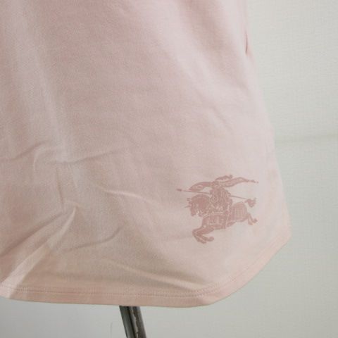 バーバリー ロンドン BURBERRY LONDON タンクトップ ストレッチ ピンク