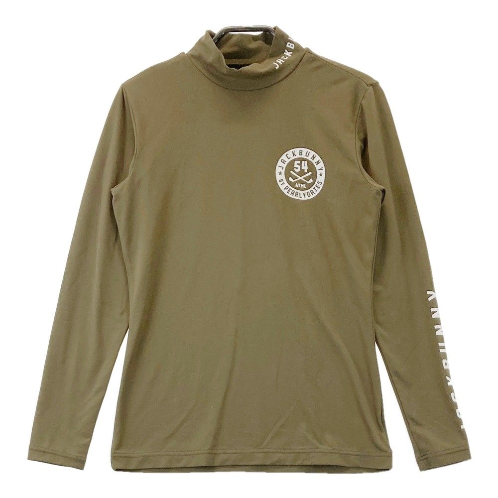 サイズ：1 JACK BUNNY ジャックバニー ハイネック 長袖Tシャツ
