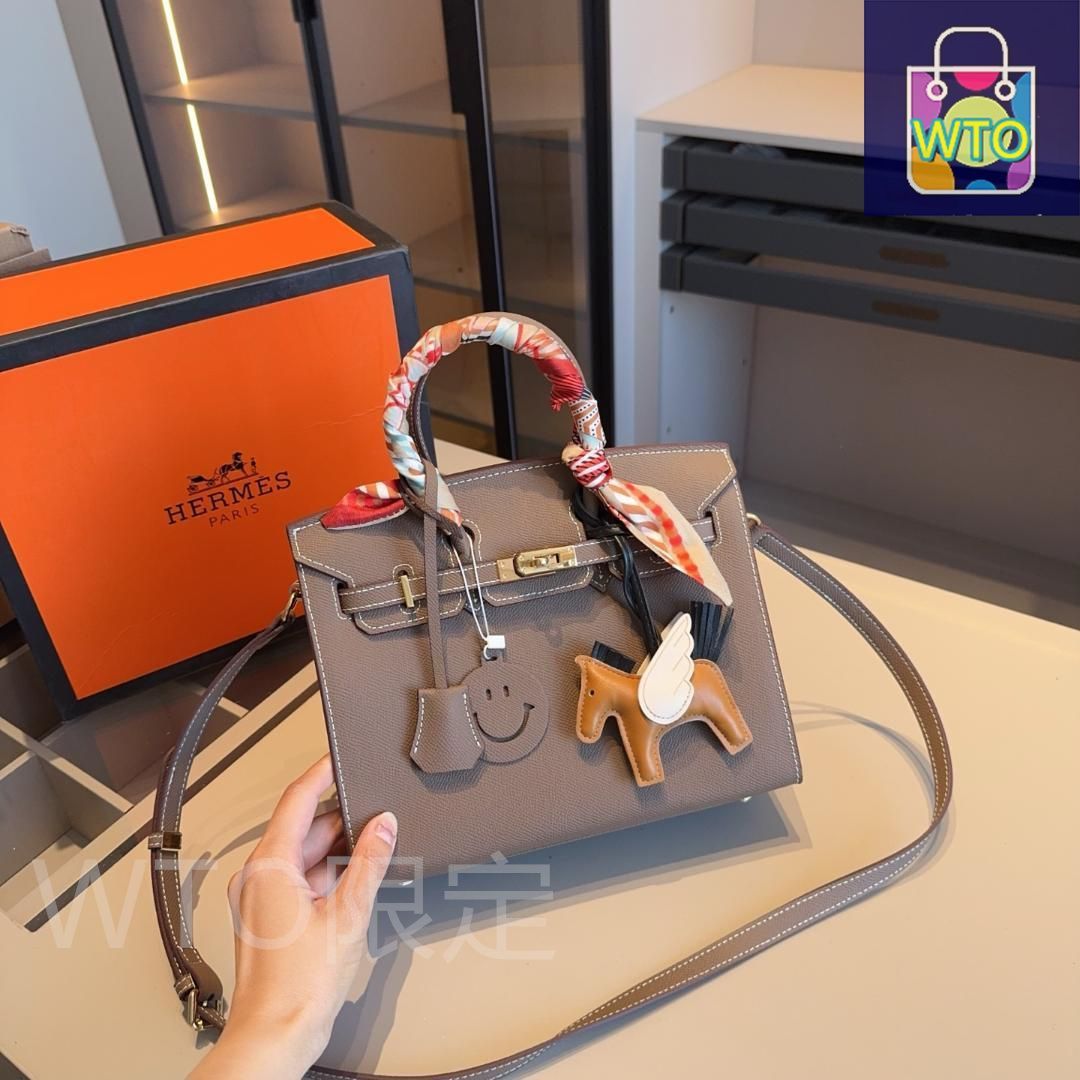 HERMES) エルメス ハンドバッグ 25-WTO輸入-ZAA48 - メルカリ