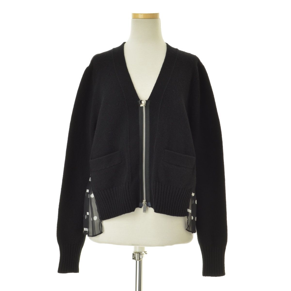 ほぼ新品sacai サカイ 23AW 脱がせる INTERSTELLAR Blouson