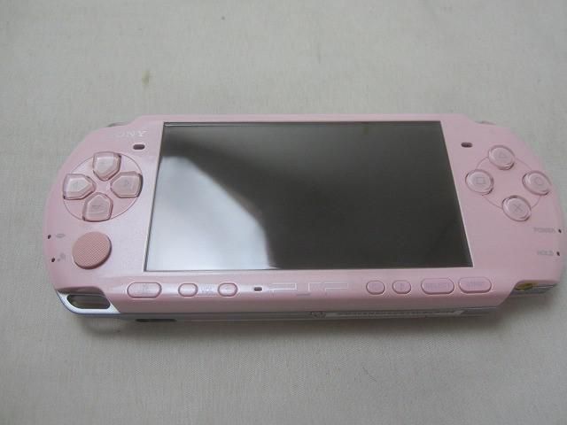 中古品 ゲーム PSP 本体 PSP3000 ブロッサムピンク 動作品 箱付き 中古品 ゲーム PSP 本体 PSP3000 ブロッサムピンク 動作品 箱