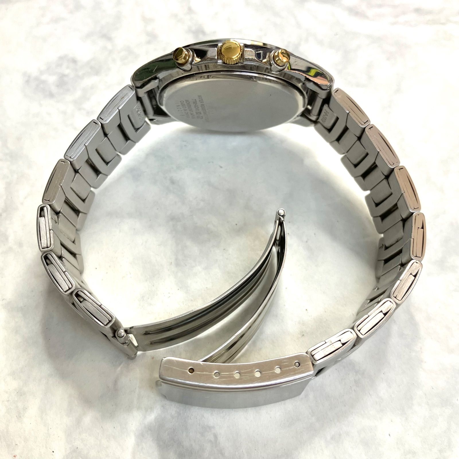 SEIKO セイコー アルバ ワールドタイム W308-4010 電池交換済