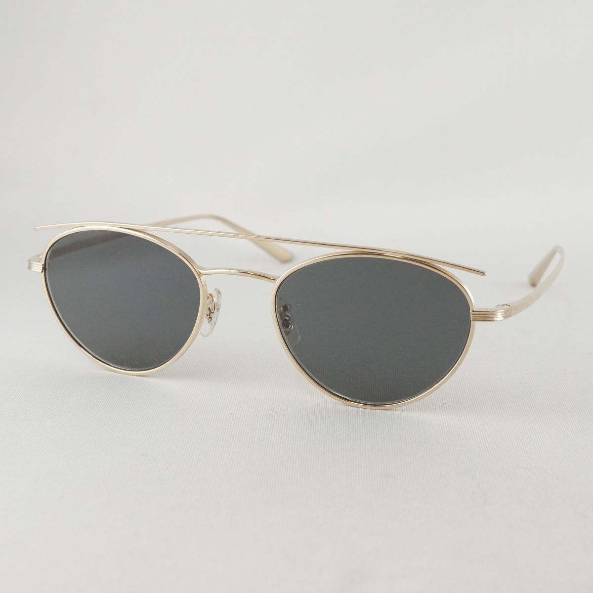 サングラス OLIVER PEOPLES オリバーピープルズ USED美品 THE ROW コラボ OV1258ST ユニセックス チタン KR X4779