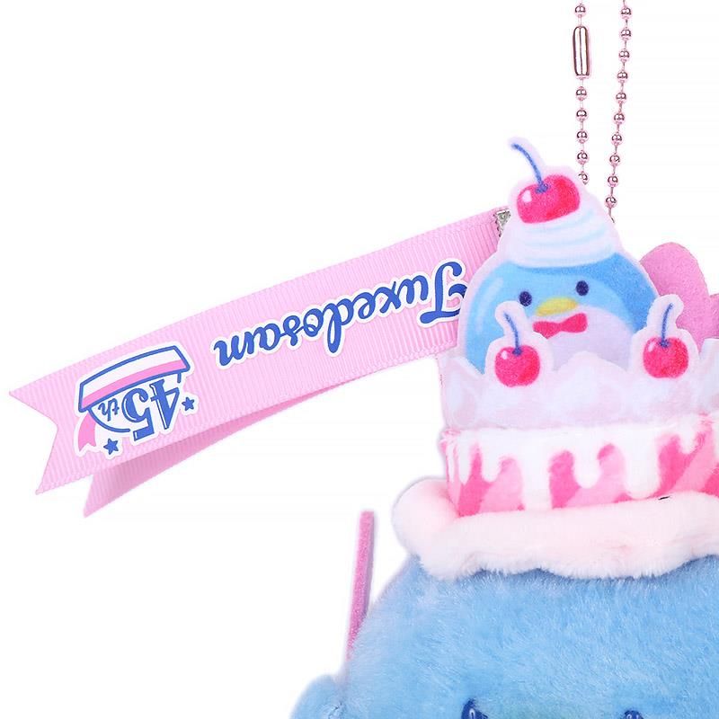 新品未開封　サンリオ　タキシードサム45thバースデーマスコットホルダー　ケーキ Amazon | サンリオ(SANRIO) マスコットホルダー ケーキ