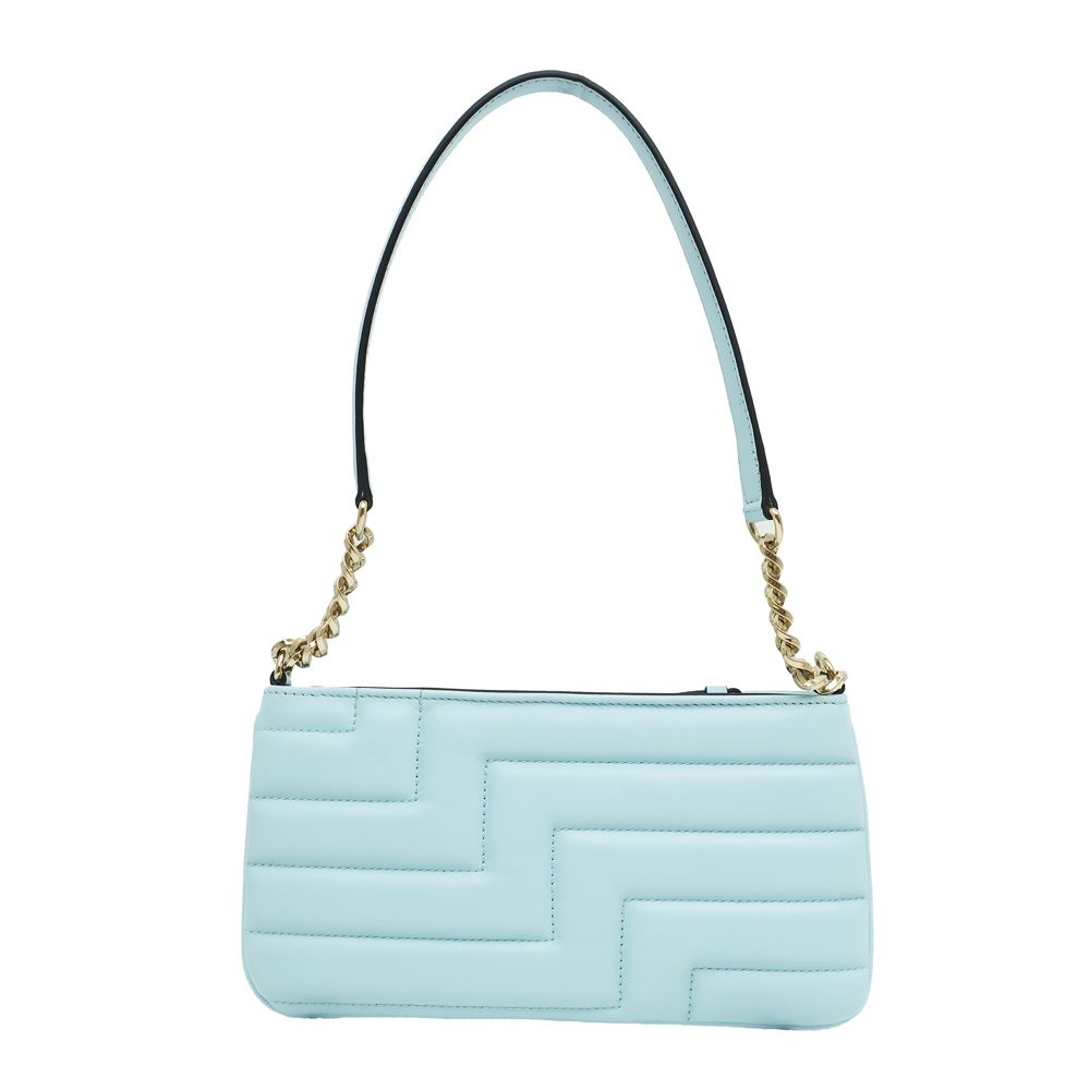 直営店‐Jimmy Choo‐ Avenue スリム ショルダーバッグ 名東】ジミーチュウ AVENUE SLIM ショルダーバッグ アイスブルー