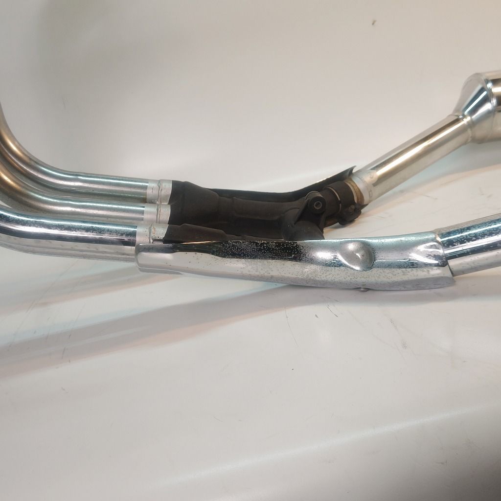 ホンダ CB1300SF CB1300SB SC40 純正 フルエキマフラー HM MBR K1 SANKEI2364 凹みなし BRIGHTFACE_UK