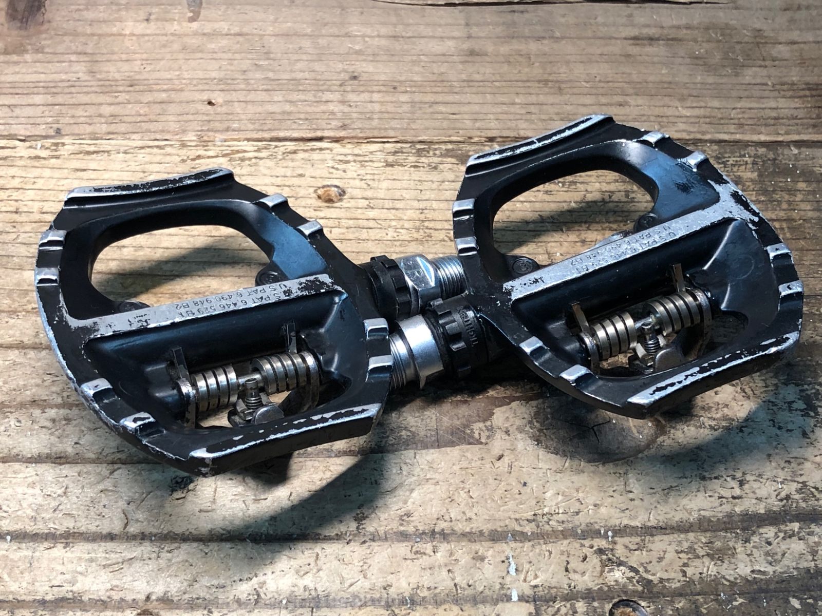 Shimano ビンディングペダル ブラック ペダル ビンディングペダル SPD/SPD-SL ロードバイク – シマノ